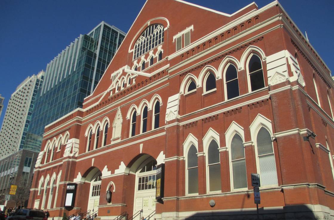 Ryman Auditorium Nashville